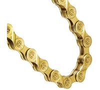 KMC X8 TI-GD Gold Small Chaîne Mixte Adulte