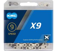 KMC X9 Chaîne de vélo 9 vitesses dérailleur à chaîne maillon de fermeture de la chaîne de vélo