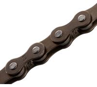 KMC Z1 Narrow chaîne de vélo 1/2"-3/32" 112 maillons 1V brun