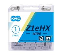 KMC Z1ehx Chaîne Large 1/2" x 1/8" Gris