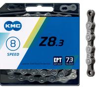 Chaine kmc z8 ept 114 maillons argent