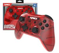 KMD Manette Nintendo Switch Pro NS000104 Sans fil Bluetooth Rouge