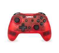 Kmd Compatible Nintendo Switch Pro Wireless Controller Red