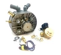 KME LPG GPL Vaporisateur Argent S6 avec valve d'arrêt max. Réflecteur de 160 kW