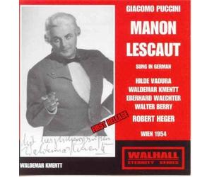 Kment,Waechter,Berry,Vadura - Manon Lescaut