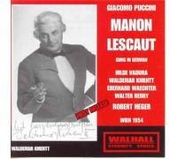 Kment,Waechter,Berry,Vadura - Manon Lescaut [Import]