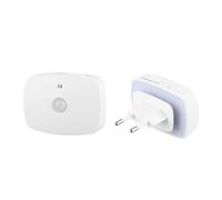 KMERATUZN Motion Sensor Night Light Auto On/Off Dusk To Dawn LED Bedside Lamp Energy Saving For Hallway Bedroom Toilet
