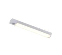 KMERATUZN Wireless USB Rechargeable Motion Sensor LED Bar Light Induction Night Light Portable Cordless Magnetic Cabinet Lamp For Kitchen(Length 50CM,Warm white)