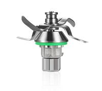 KMERCE Couteau Mélangeur Compatible avec TM21, Lame de Rechange pour Vorwerk, accessoires Robot Machine de Cuisine avec 4 Lames en Acier inoxydable et Brosse de Nettoyage