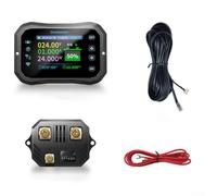 KMF Moniteur de batterie WiFi pour stockage électrique de voiture et énergie domestique avec taux d'échantillonnage 5 fois par seconde et test de puissance précis (KM110F)