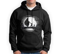KMF T-SHIRT - Sweat à capuche Hakuna Matata Asterix Comic, Noir , M