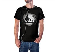 KMF T-SHIRT T-shirt pour homme en coton Hakuna Matata Astérix, Noir , XS