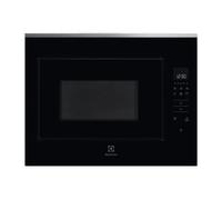 ELECTROLUX - KMFD264TEX SÉRIE 800 FLEX TouchOpen - Micro-ondes tout intégrable - Noir et inox anti-trace - 26L - 900W - Gril 800W