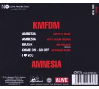 KMFDM - AMNESIA CD SINGLE NEUF