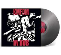 KMFDM - In Dub - Exclusive Limited Edition KMFDM Metal Smoke Colored Vinyl LP x2