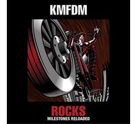 KMFDM ROCKS & Milestones Reloaded (CD) Album with DVD