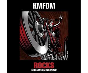 KMFDM ROCKS & Milestones Reloaded (CD) Album with DVD