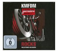 Kmfdm - Rocks - Milestones Reloaded - CD+DVD