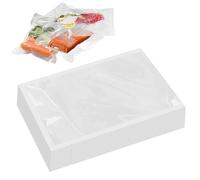 KMFYMPT 100 Pièces Sac Sous Vide Alimentaire, 20x25 cm Sachet Sous Vide Alimentaire, Sacs Sous Prolongent la Durée de Conservation des Aliments et Vide Qui Empêchent Efficacement le Contact Bactérien
