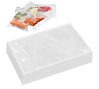 KMFYMPT 100 Pièces Sac Sous Vide Alimentaire, 20x30 cm Sachet Sous Vide Alimentaire, Sacs Sous Vide Qui Empêchent Efficacement le Contact Bactérien et Prolongent la Durée de Conservation des Aliments