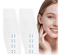 KMFYMPT 240 Pièces Tape Visage, Visage De Levage Autocollant, Face Lift Bande Maquillage, Invisible Autocollant Lifting Visage En V-Line Face, Instant Face Lift Patch Des Muscles Du Visage