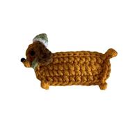 KMGDM 1 pince à cheveux faite à la main en forme de chien et de chat pour enfants, adolescents et adultes - Épingle à cheveux douce et confortable