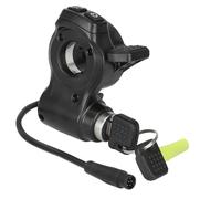 KMGDM Accélérateur d'accélérateur électrique à double bouton pour scooter Installation facile Pièce de rechange ABS Métal accélérateur