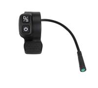 KMGDM Accélérateurs ergonomiques pour trottinettes électriques - Construction en ABS résistant aux intempéries - Mécanisme facile à mettre en place - Accélérateur ABS résistant aux intempéries