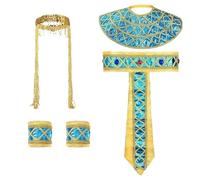 KMGDM Accessoires de costume égyptien, serre-tête en forme de serpent, ceinture égyptienne pour homme et femme, Halloween