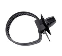 KMGDM Attaches de câble détachables en nylon pour la gestion des fils automobiles, attaches noires robustes de 80 mm de long