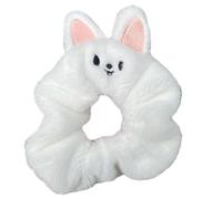 KMGDM Bandeau élastique en tissu pour cheveux Motif lapins Couleurs unies Pour différents types de cheveux