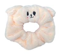 KMGDM Bandeau élastique en tissu pour cheveux Motif lapins Couleurs unies Pour différents types de cheveux