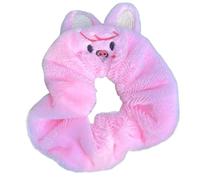 KMGDM Bandeau élastique en tissu pour cheveux Motif lapins Couleurs unies Pour différents types de cheveux