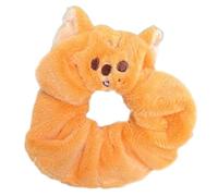 KMGDM Bandeau élastique en tissu pour cheveux Motif lapins Couleurs unies Pour différents types de cheveux