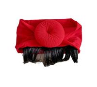 KMGDM Bandeau pour nouveau-né avec une jolie frange - Accessoire de coiffure pour bébé fille