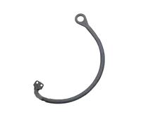 KMGDM Bouchon de carburant automobile - Système d'attache de sécurité - Empêche les pertes accidentelles - Construction en nylon renforcé - Laisse anti-perte