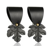 KMGDM Ceinture médiévale en cuir avec cordon de serrage - Bouteille de potion en liège - Accessoire de cosplay pour adulte, Noir , Skirt Clip Size:6.5x11.50cm, T16