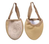 KMGDM Chaussures de danse demi-semelles - Chaussures de danse pirouettes pour paroles, modernes, jazzs, accessoires contemporains, Peau antidérapante, Small
