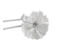 KMGDM Chouchous en dentelle pour femmes et filles, surdimensionnés, support de queue de cheval, confortable pour un usage quotidien