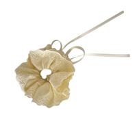 KMGDM Chouchous en dentelle pour femmes et filles, surdimensionnés, support de queue de cheval, confortable pour un usage quotidien