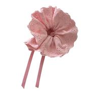 KMGDM Chouchous en dentelle pour femmes et filles, surdimensionnés, support de queue de cheval, confortable pour un usage quotidien