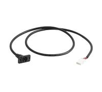 KMGDM Cordon d'alimentation en ABS solide avec connecteur anti-secousses 5 A Câble de charge rapide Connexion rapide Ligne de charge pour scooters électriques ZT3