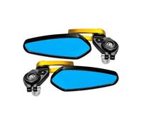 KMGDM Couverture de moto en verre transparent léger et résistant à l'usure avec contrôle des vibrations en alliage d'aluminium