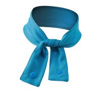 KMGDM Écharpe rafraîchissante en nylon respirant avec technologie de refroidissement absorbant l'eau, fonctionnelle et portable pour les créatures individuelles, écharpe de sport, bleu, taille unique