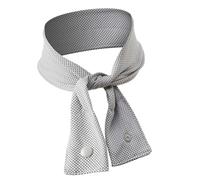 KMGDM Écharpe rafraîchissante en nylon respirant avec technologie de refroidissement absorbant l'eau, fonctionnelle et portable pour les créatures individuelles, écharpe de sport, gris, taille unique