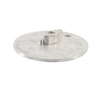 KMGDM Électrode sacrificielle électrochimique pour la sécurité des moteurs de navires cohérente dans plusieurs gammes de santé Électrode externe Hydrargyrum