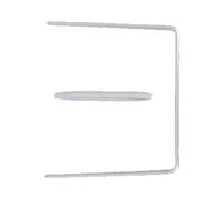 KMGDM Ensemble de garnitures chromées avec protection anti-rayures et installation facile pour console centrale de véhicule 3/Y Upgra