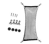 KMGDM Filet de coffre de voiture antidérapant élastique pour sécuriser les bagages de type crochet