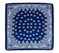 KMGDM Grande écharpe carrée au toucher soie pour homme et femme - Multifonctionnel - Hijab - Pour l'extérieur - Pour le quotidien, noir foncé, 70x70cm