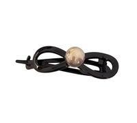 KMGDM Korean Styles Pince à cheveux vintage Imprimé léopard Nœud Épingle à cheveux Prise en main sûre pour femmes filles Accessoires de cheveux élégants